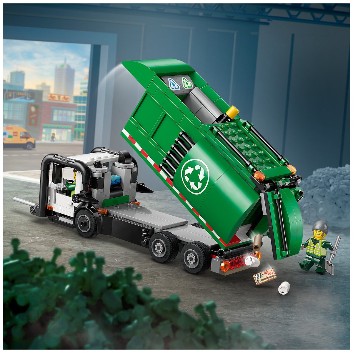 LEGO City Recycling Truck 60495