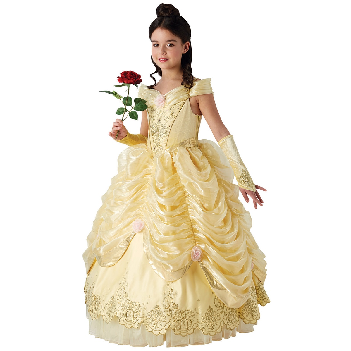 Rubie's Girls' Disney Princess Belle Limited Edition Costume Medium ...