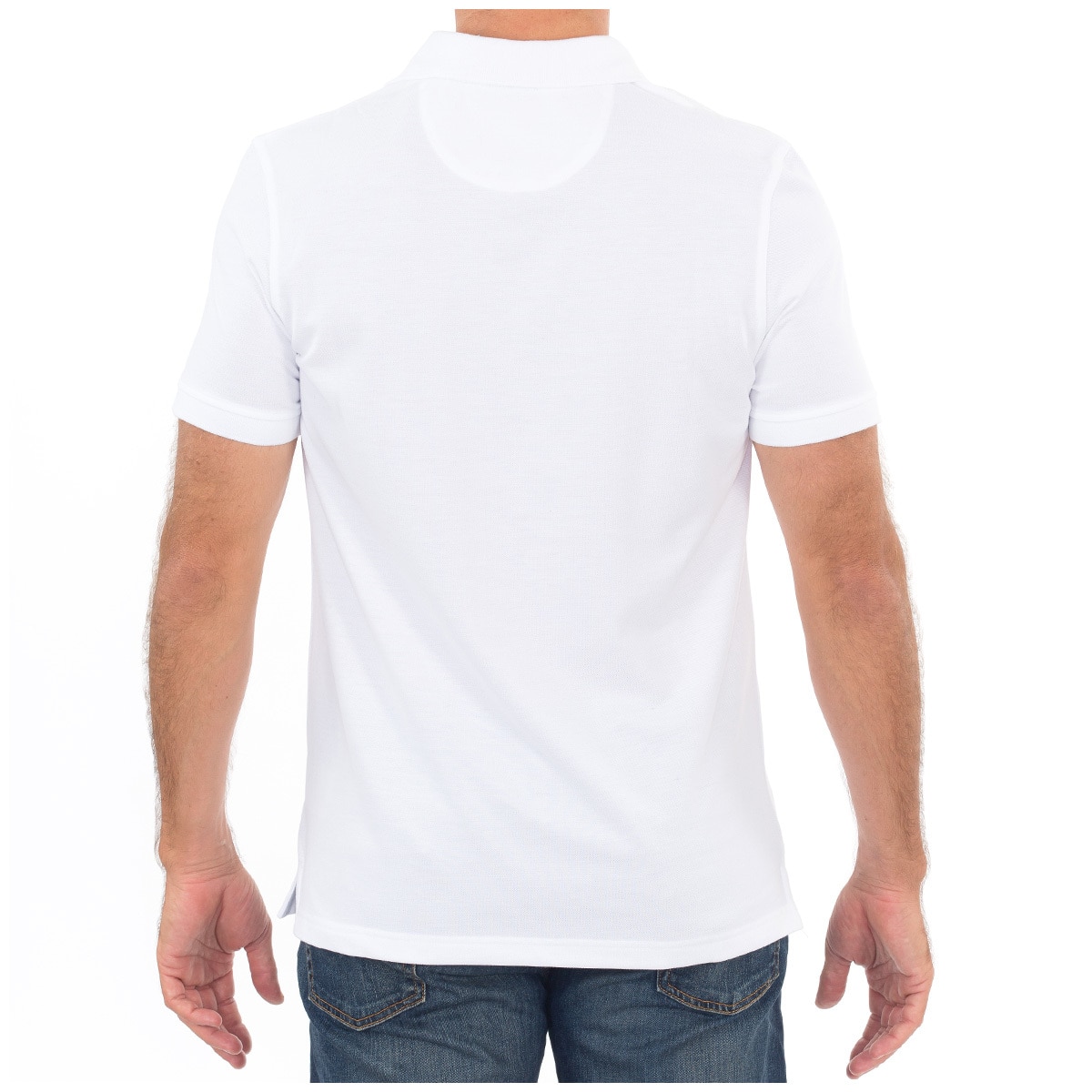 Canterbury Polo - White