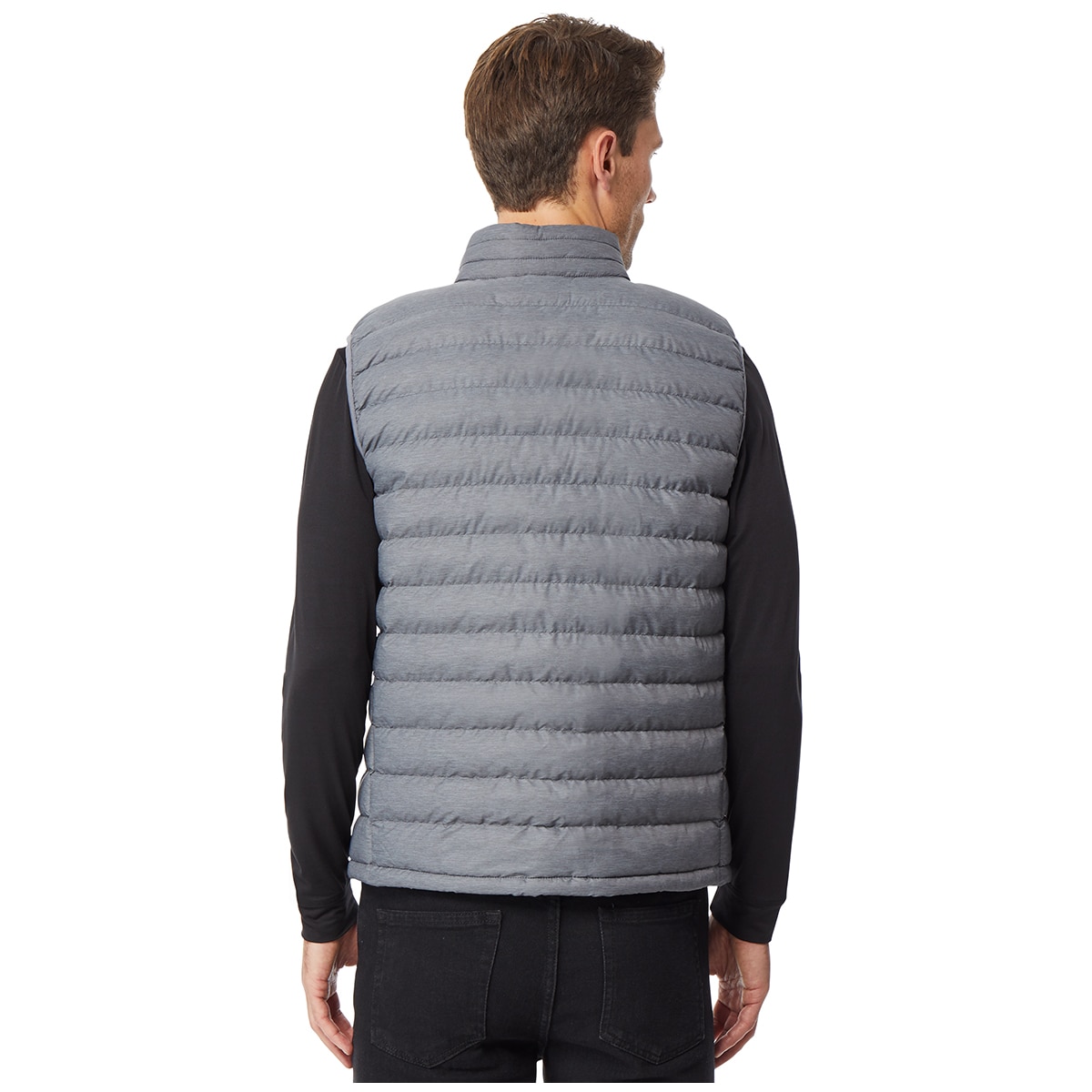 32Degrees Mens Vest - Gunsmoke
