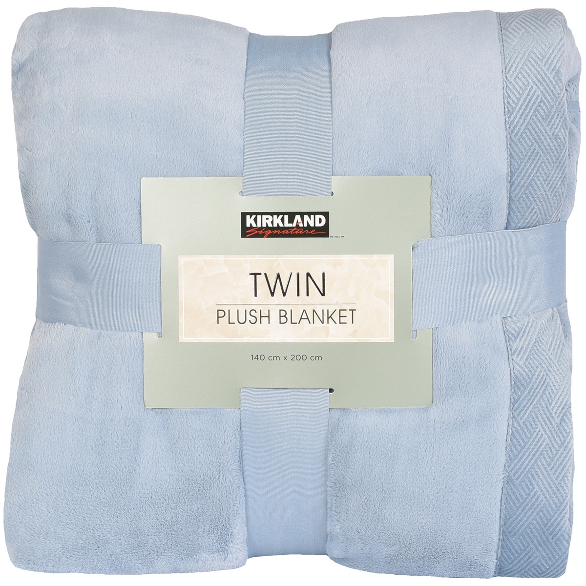 Kirkland Signature Plush Blanket Single Costco Australia
