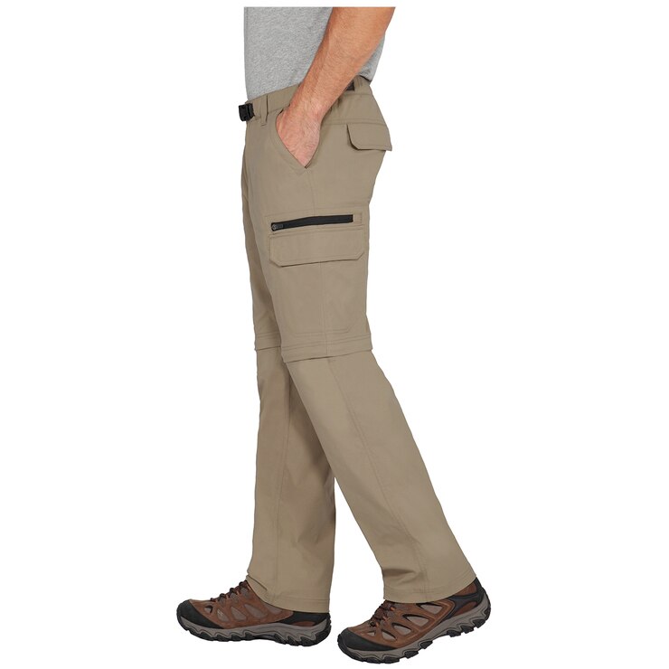 Ridgepoint Convertible Cargo Pants Sand Costco Australia