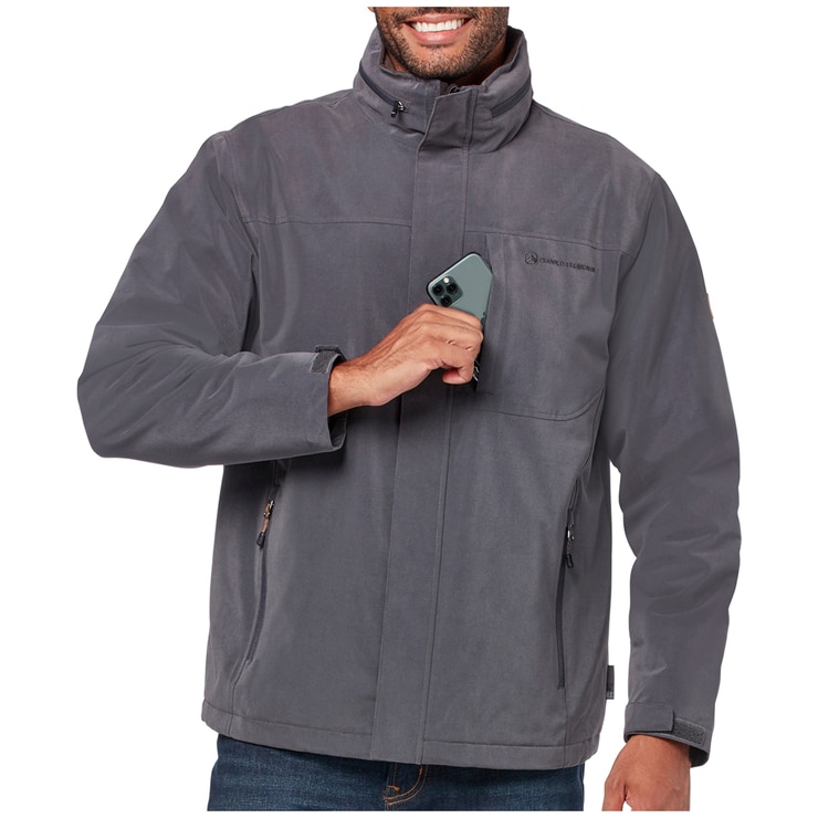 Free Country Jacket - Charcoal Free Country Jacket - Charcoal