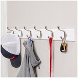 BirdRock Home 2 Pieces Hook Rails