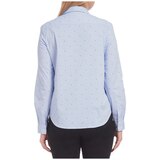 JACHS Girlfriend Cotton Shirt - Blue