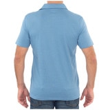 Kirkland Signature Men's Polo - Light Blue