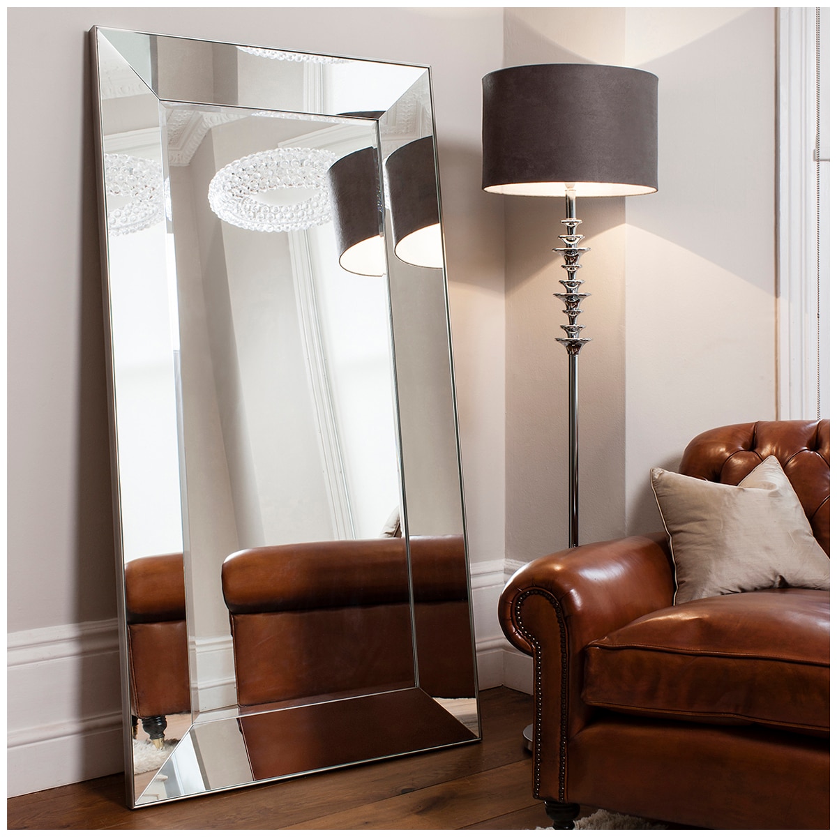 Hudson Living Vasto Leaner Mirror