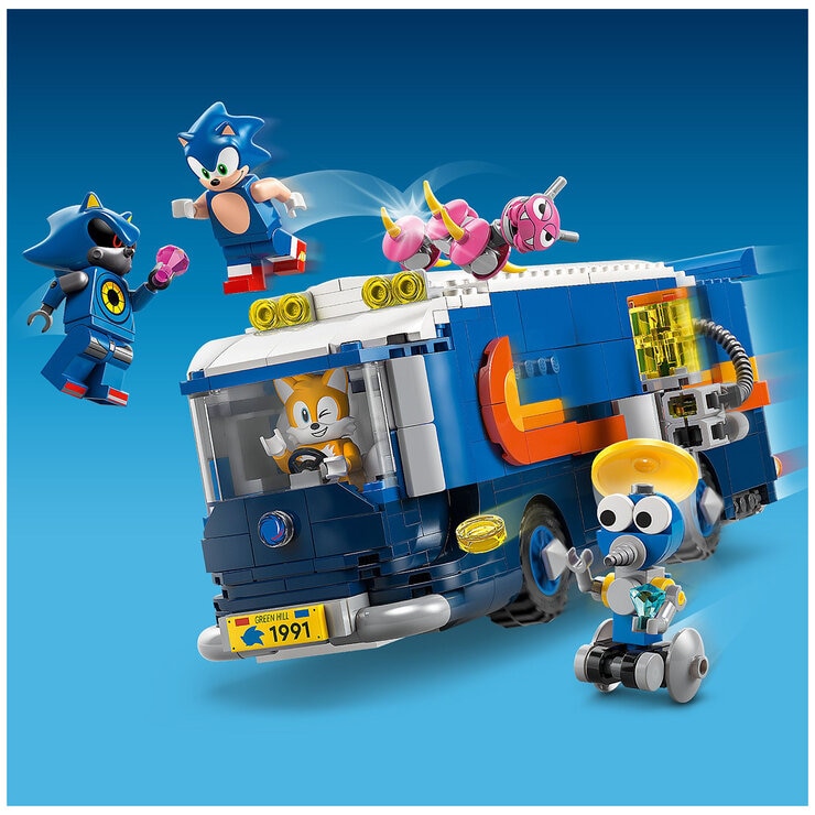 LEGO Sonic the Hedgehog Team Sonic Command Truck 77006