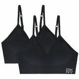 DKNY Women's Bralette 2 Pack