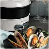 Morphy Richards Round Multifunction Pot - White