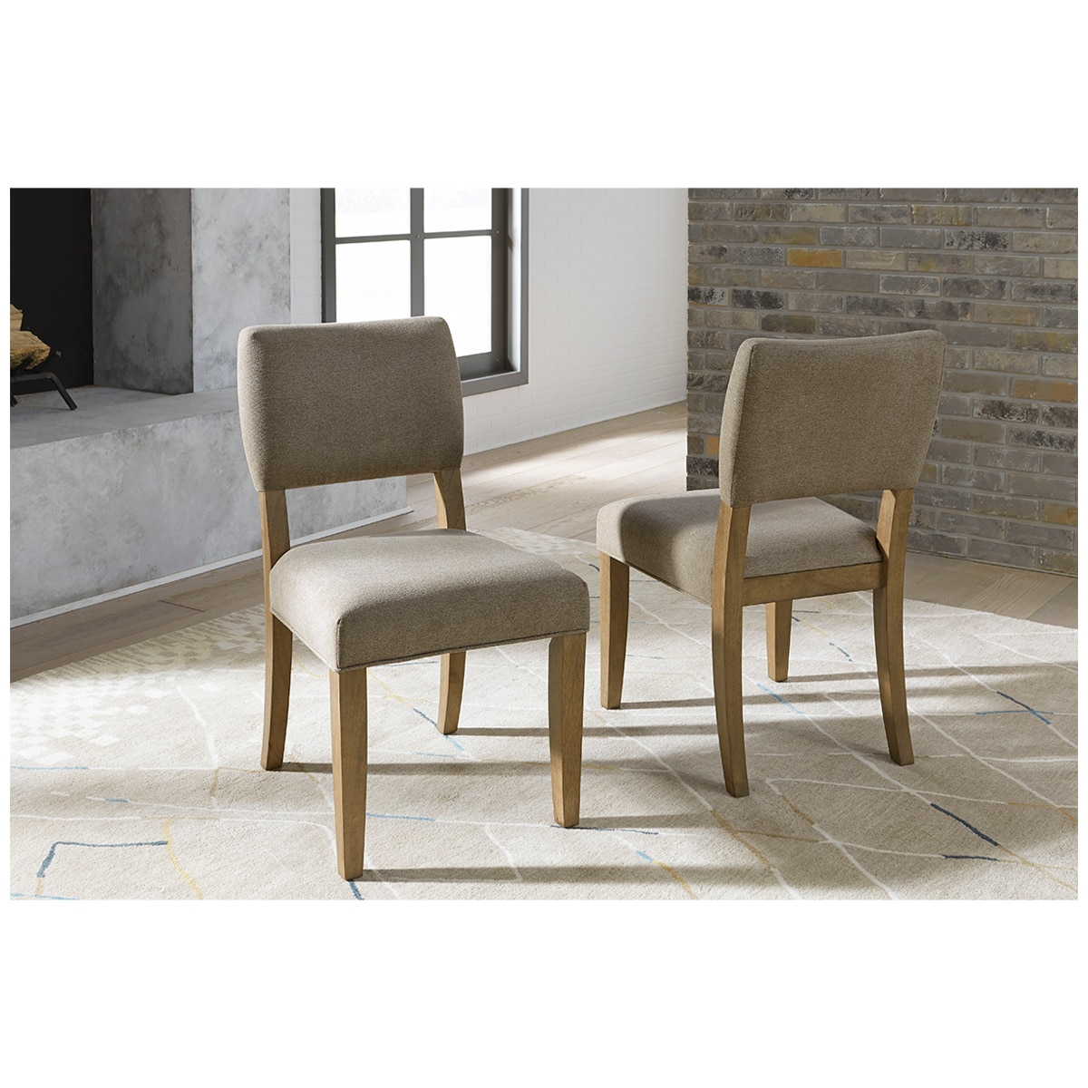 Northridge Home Live Edge 9 Piece Dining Set