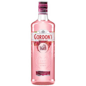Gordon's Premium Pink Distilled Gin 700 ml