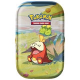 Pokemon Mini Tins 5 Pack & 4 Promo Cards