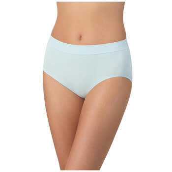 Carole Hochman Women's Seamless Brief 5 Pack Large