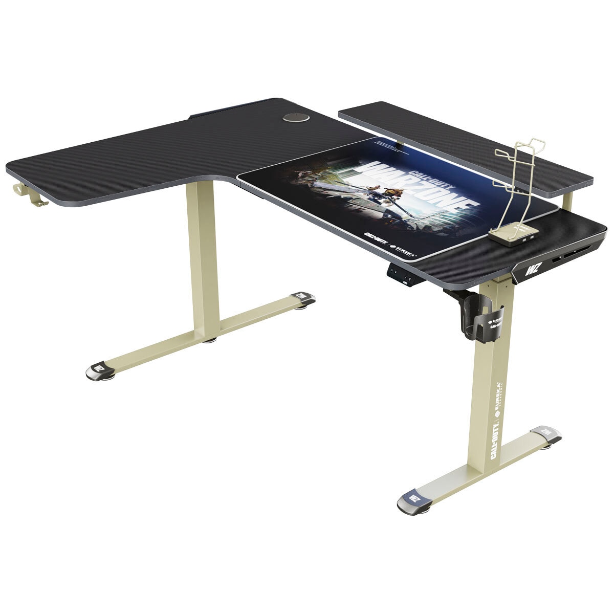 Eureka Call of Duty Gunship Gaming Desk