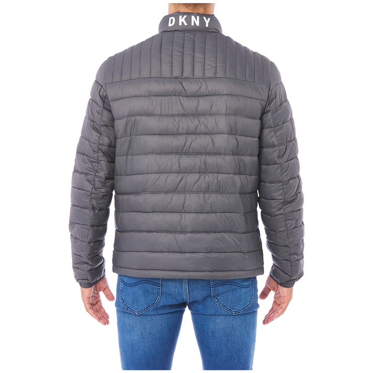 DKNY packable Jacket - Charcoal DKNY packable Jacket - Charcoal