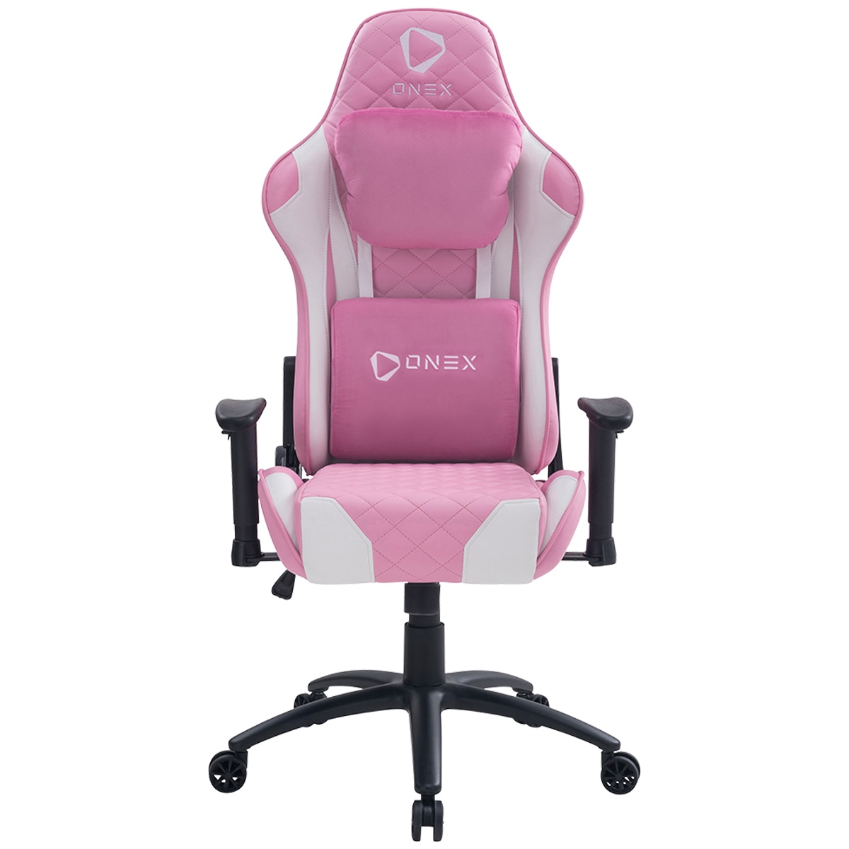 Onex G330 Series Gaming Chair Pink White Costco Australia