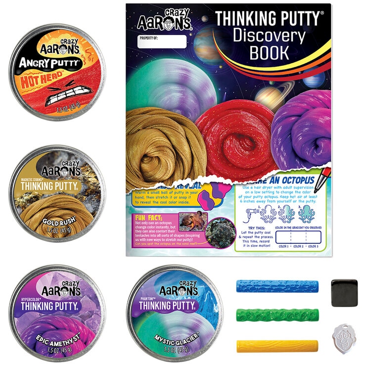 Crazy Aaron's Thinking Putty Assortment Crazy Aaron's Thinking Putty Assortment