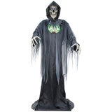 304cm Towering Reaper Animated Halloween Prop
