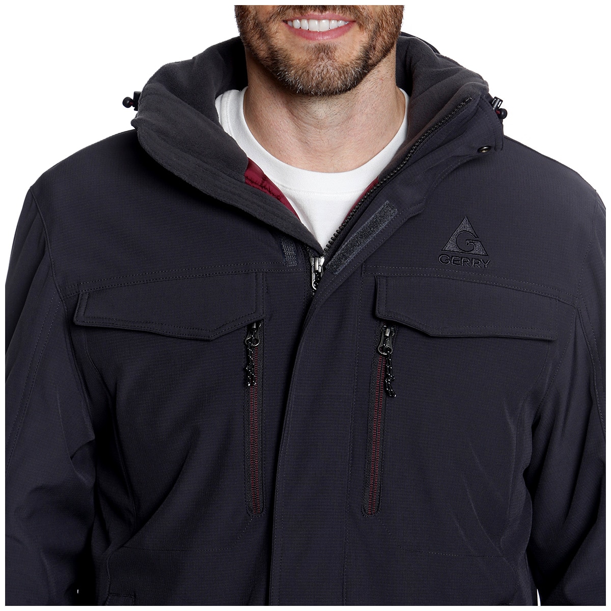 Gerry Men's Nimbus Tech Jacket - Slate