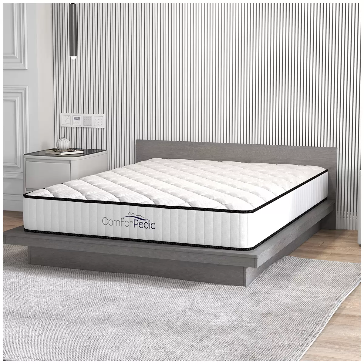 Royal Comfort Comforpedic 5Zone Mattress In a Box Double