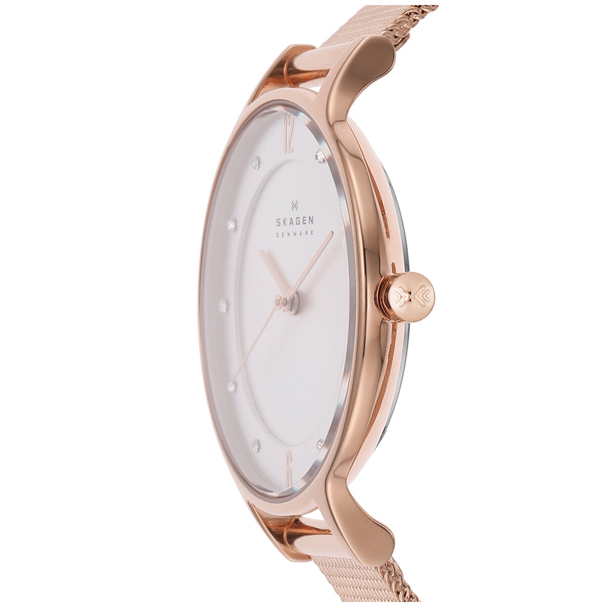 Skagen Anita Rose Gold Tone Women s Watch SKW2151 Costc