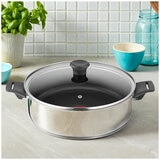 Jamie Oliver by Tefal Family Pan Stainless Steel 30cm Jamie Oliver by Tefal Family Pan Stainless Steel 30cm