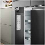 Westinghouse 609L French Quad Door Fridge Matte Black WQE6170BB Westinghouse 609L French Quad Door Fridge Matte Black WQE6170BB