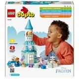 LEGO Anna and Elsa's Frozen Castle Party 10455
