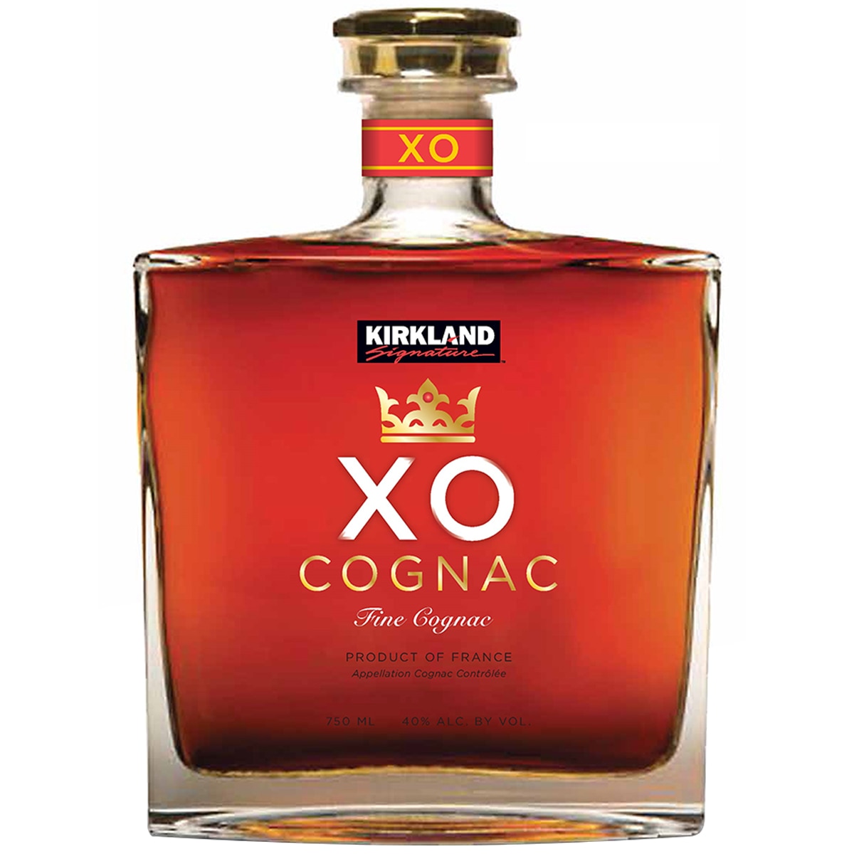 Kirkland Signature XO Fine Cognac 750mL