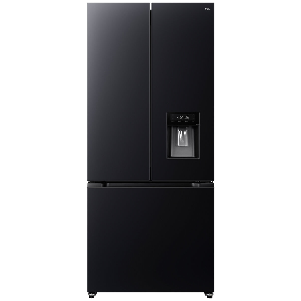 TCL 496L French Door Fridge Black TRF495FHB TCL 496L French Door Fridge Black TRF495FHB