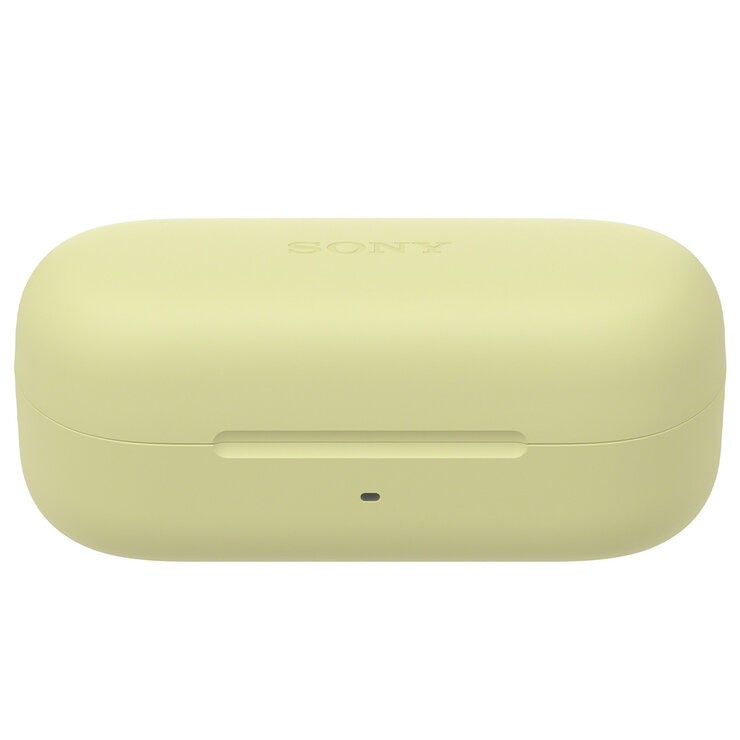 Sony Ultra Compact True Wireless Earbuds Yellow WFC510Y