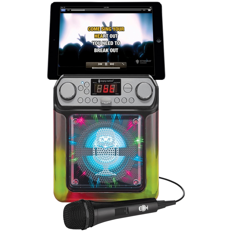 Singing Machine Groove Mini Karaoke System SML652BK Costco Australia