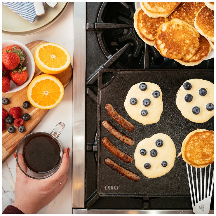 Lodge Cast Iron Reversible Grill/Griddle