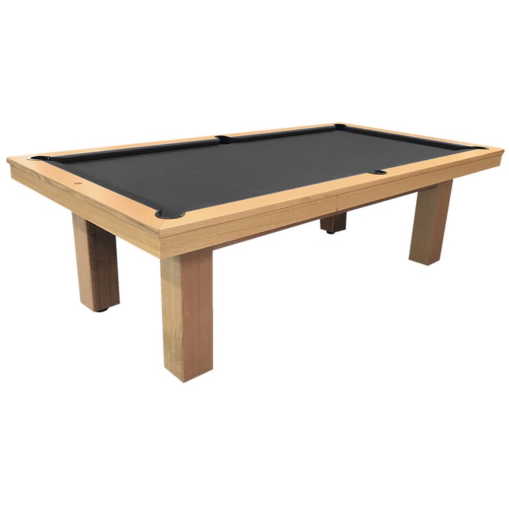 All Table Sports Regent Rise 8ft Pool Table Natural Wood Carcoal Felt All Table Sports Regent Rise 8ft Pool Table Natural Wood Carcoal Felt