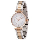 JAG Portland Two Tone Mother of Pearl Dial Women's Watch J2922A JAG Portland Two Tone Mother of Pearl Dial Women's Watch J2922A