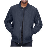 Calvin Klein Men's Bomber Jacket True Navy