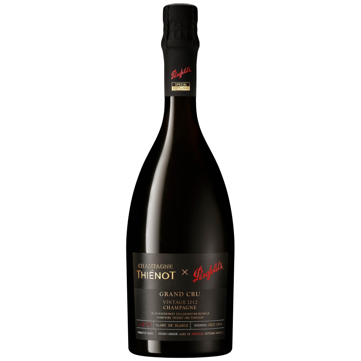 Penfolds Lot 2-175 Blanc de Blanc Champagne 750ml Giftbox