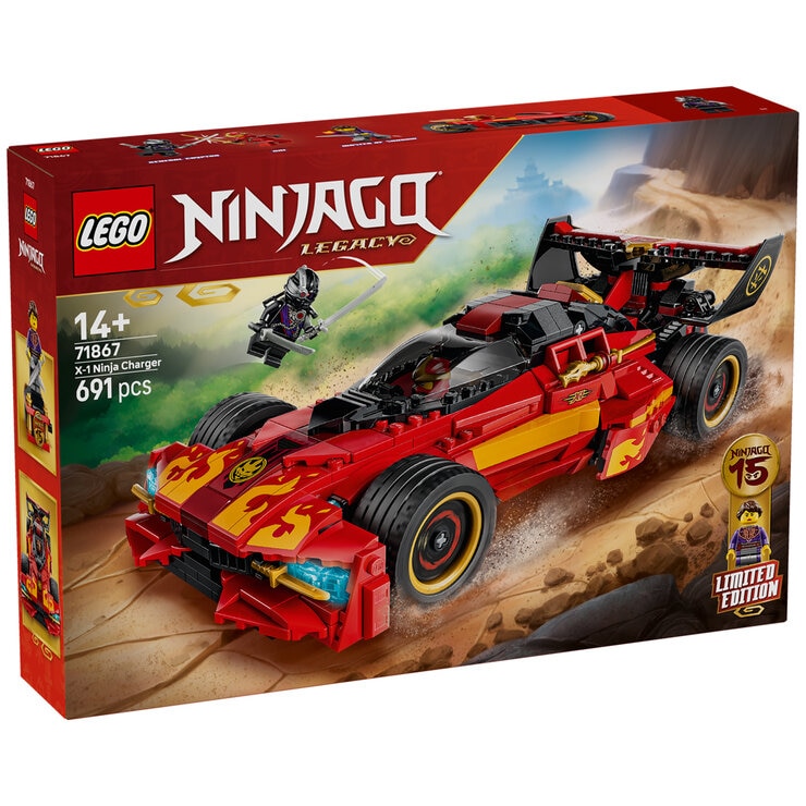 LEGO Ninjago X-1 Ninja Charger 15th Anniversary 71867 LEGO Ninjago X-1 Ninja Charger 15th Anniversary 71867