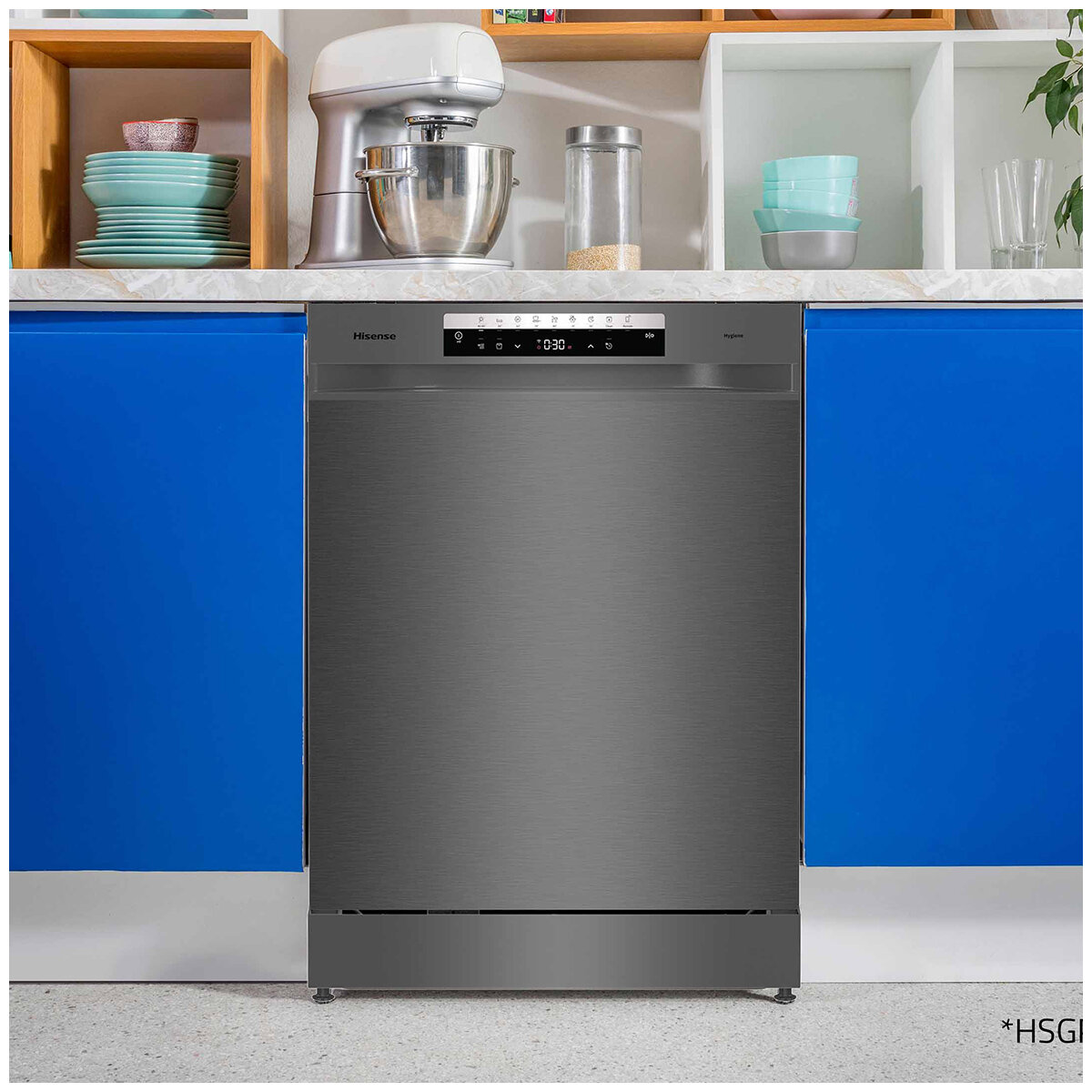 Hisense 60cm Freestanding Dishwasher HSGP15FB