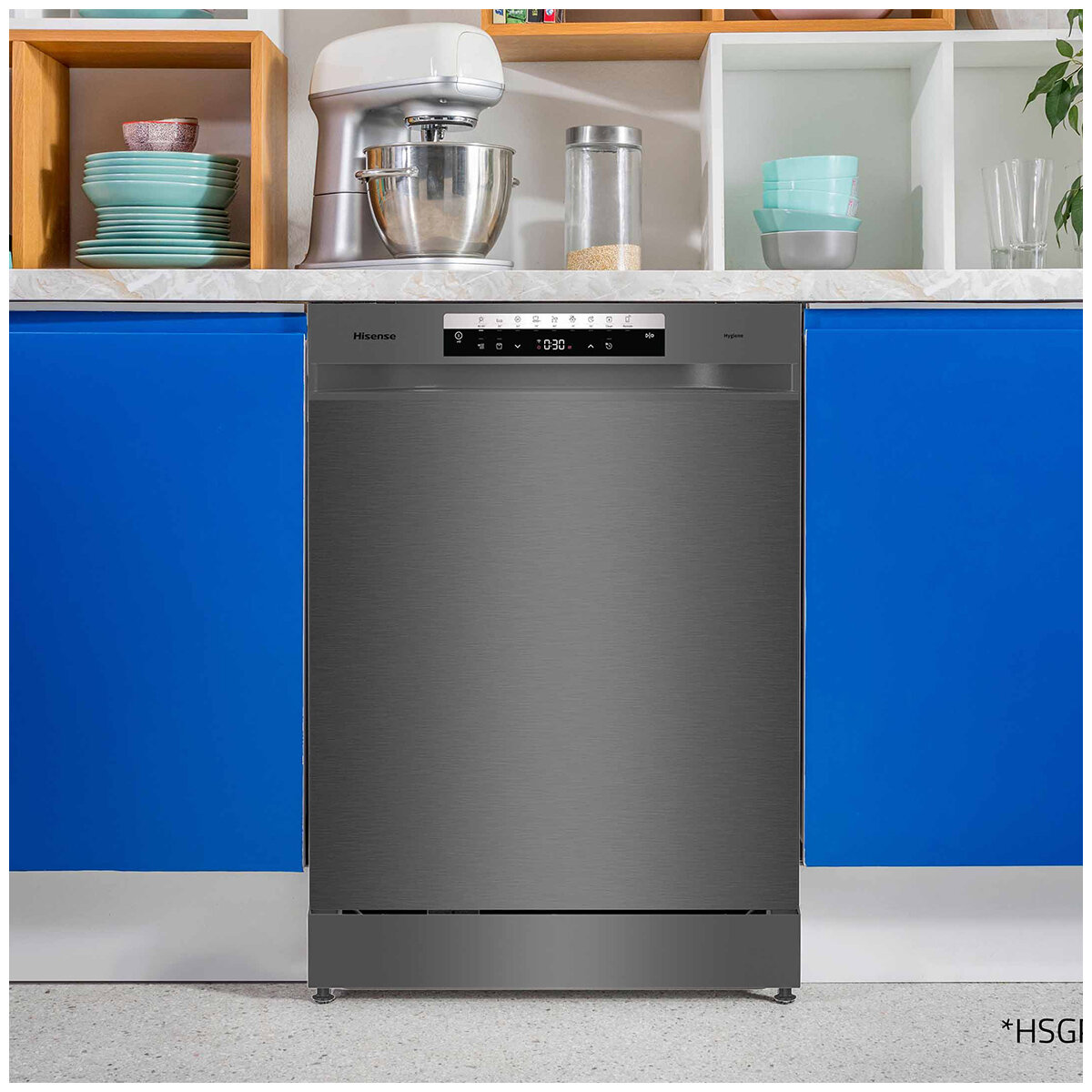 Hisense Freestanding Dishwasher 60cm HSGP15FB Costco Au