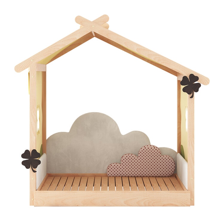 Cloud Castle Bed