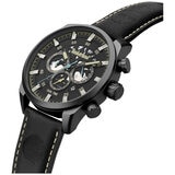 Timberland Mens Henniker III Black Dial Chronograph Watch