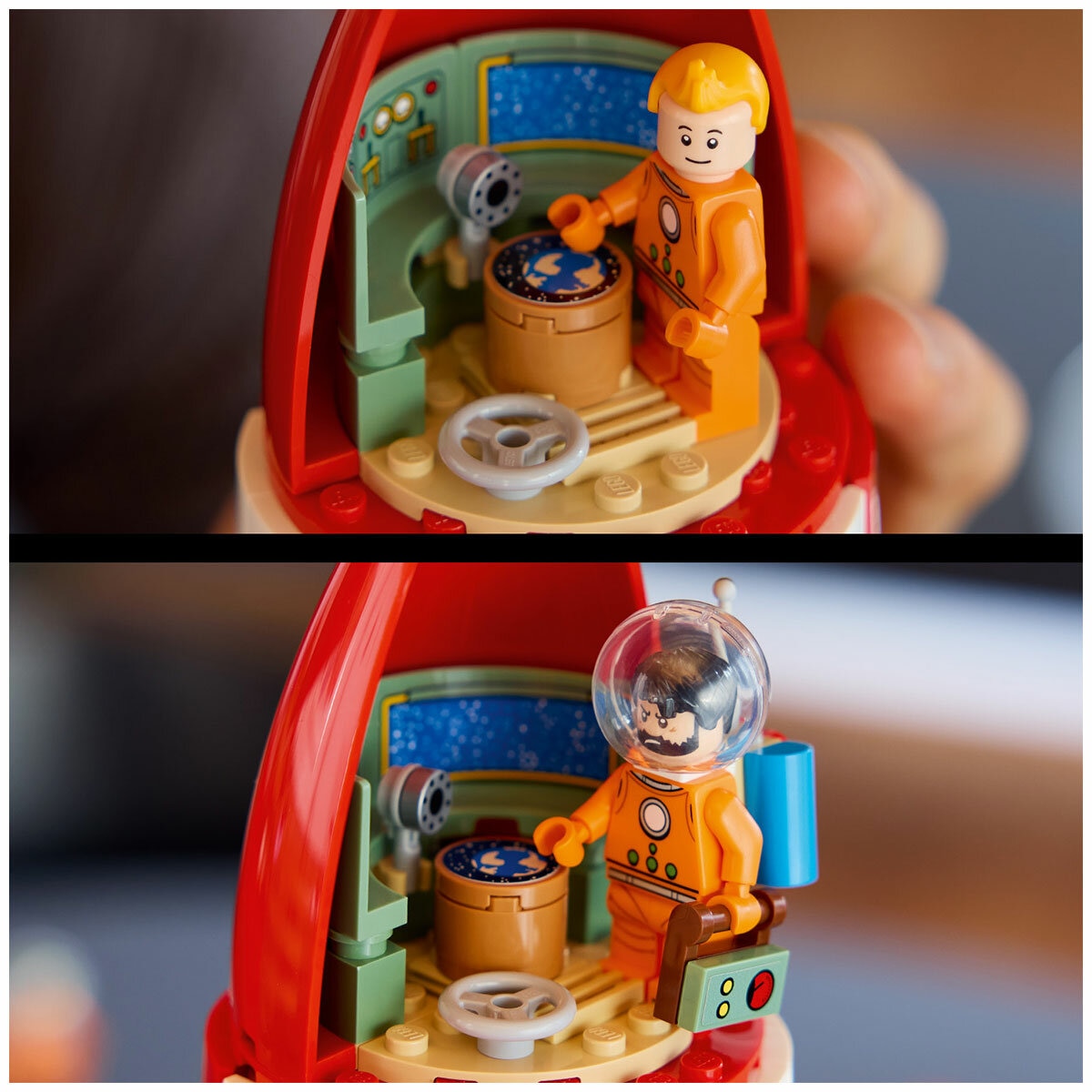 LEGO Ideas Tintin Moon Rocket 21367