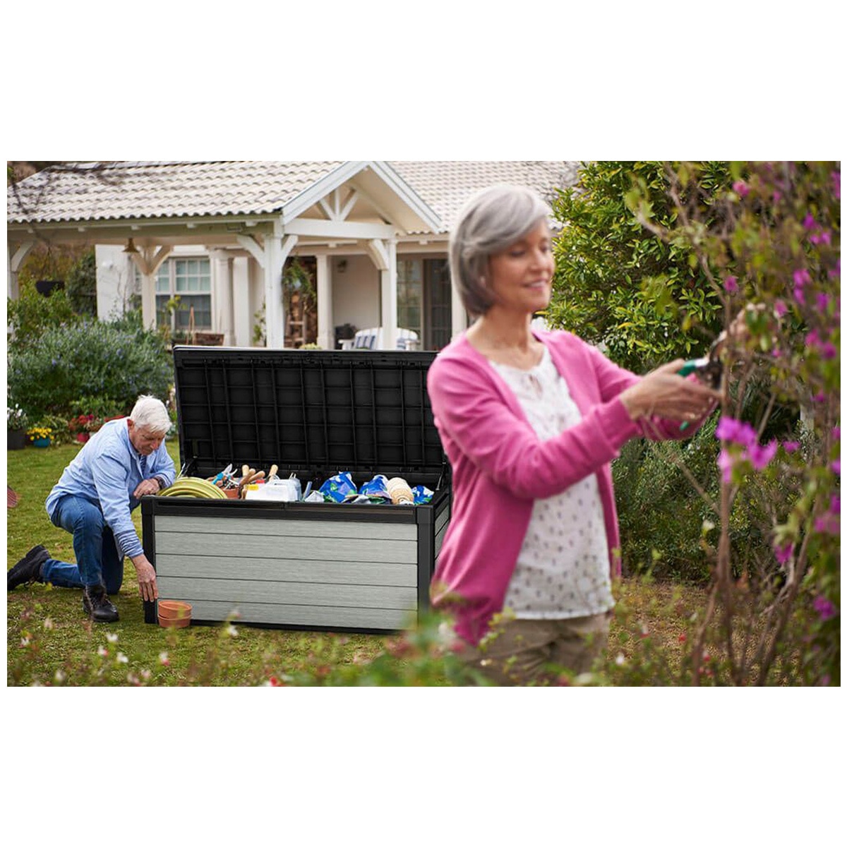 Keter Denali Storage Box 570L