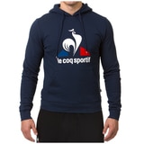 Le coq Labrit Hooded Sweater - Blue