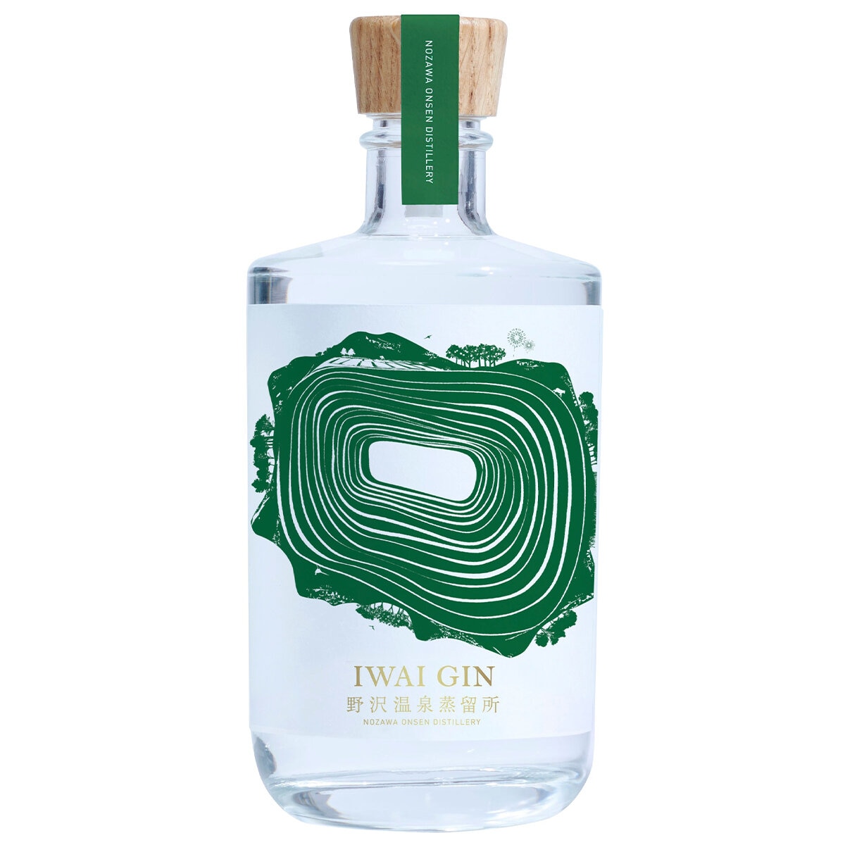 Nozawa Iwai Gin 500ml