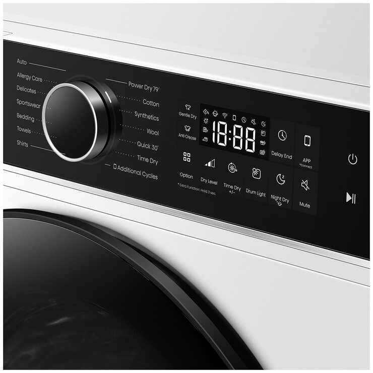 Hisense 5i Series heat pump Dryer HDF5I90H
