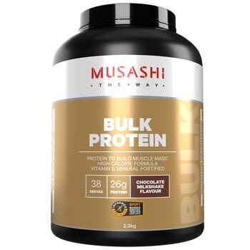 Musashi Bulk Protein Powder 2.3kg