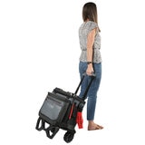 Titan 60 Can Rolling Cooler With Cart